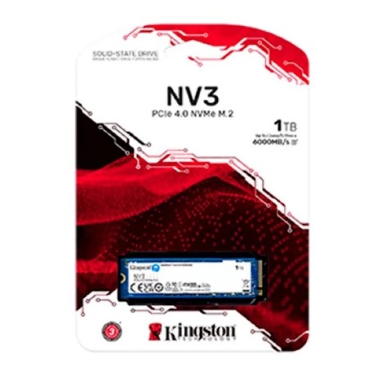 SSD Kingston NV3, 1 TB