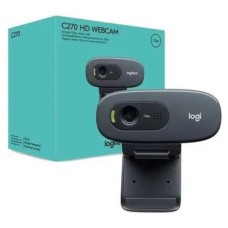 Webcam Logitech c270 hp 720p