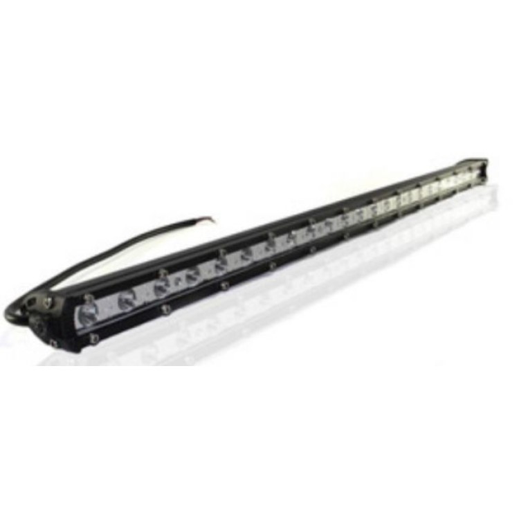 Barra de led slim 72w c/ 24led 65,5cm  bi volt briwax