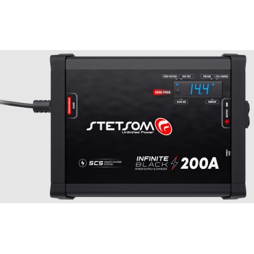 FONTE STETSOM INFINITE BLACK 200A