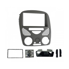 MOLDURA 6.8" E 7" FIAT PALIO/ SIENA/ STRADA/ WEEKEND G2 2002/2014 SEM AR