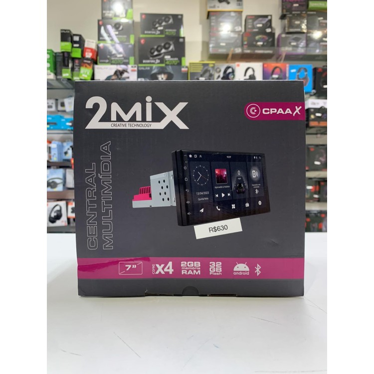 Central Multimidia i-cartablet android 7” cpaa-1d3227 1 din 2MIX Central Multimidia i-cartablet android 7” cpaa-1d3227 1 din 2MIX