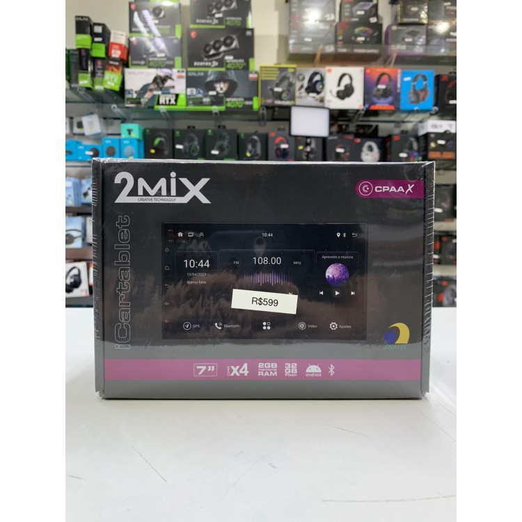  Central multimidia 7” cpaa-32207ax  2MIX