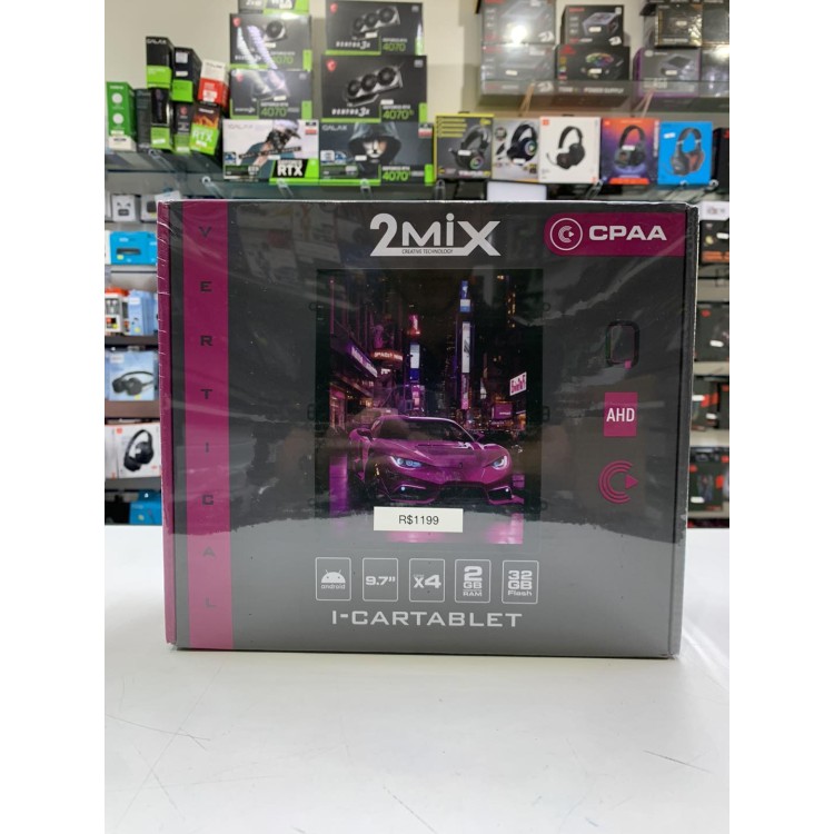 Central multimidia 9,7” cpaa-32297a 2 mix Central multimidia 9,7” cpaa-32297a 2 mix