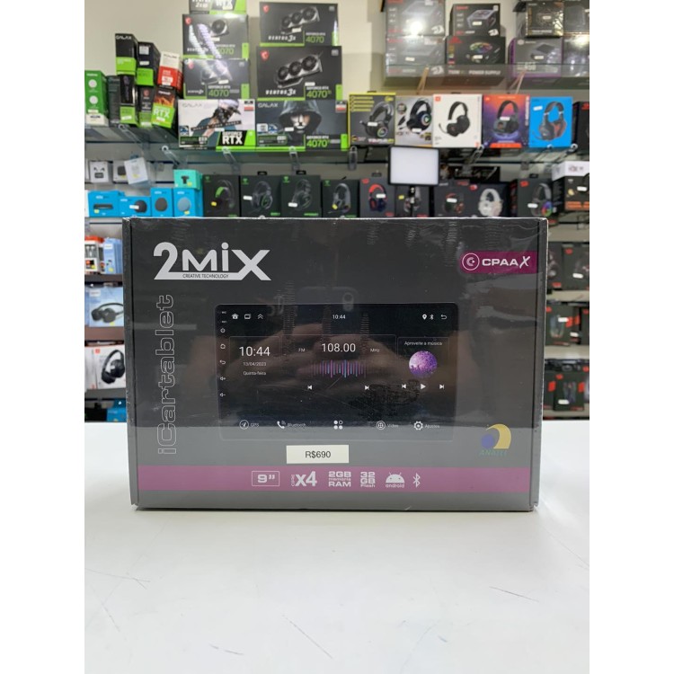 central multimidia 9” cpaa-32209ax 2mix