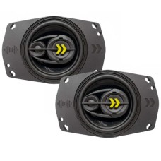 Revo 46 Triaxial 4x6 55W Som Automotivo - Bravox