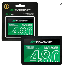 SSD SATA 2,5” MACROVIP PREMIUM 480GB MV480GB