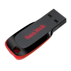 Pen Drive Cruzer Blade, SanDisk, 64GB, SDCZ60-064G-B35