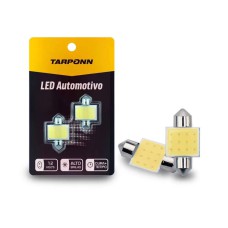 Lâmpada LED Tarponn Torpedo SJ-COB-12C : 31MM- Tarponn LED (VENDA POR UNIDADE)