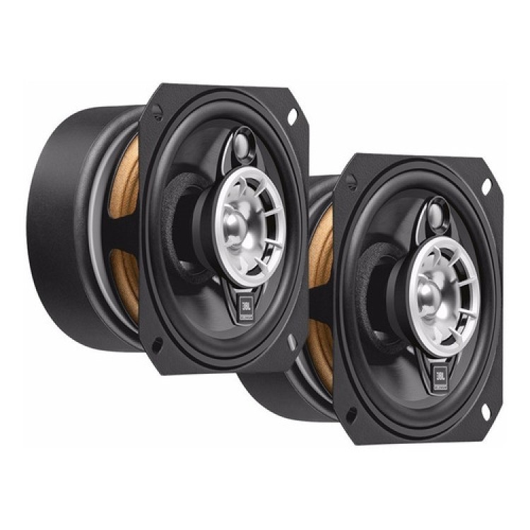 Par de Alto Falantes 4 JBL Selenium Triaxial 4TR6A - 120 Watts RMS