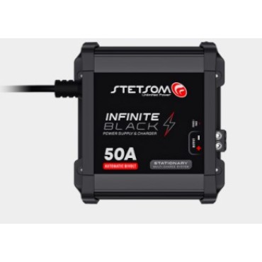 Fonte Carregador Digital Stetsom Infinite Black 50A