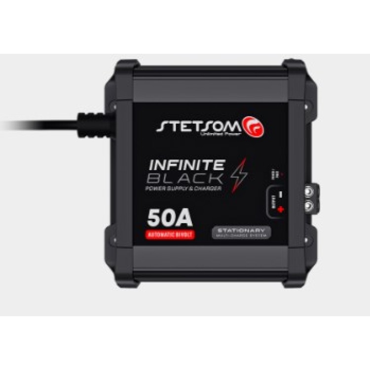 Fonte Carregador Digital Stetsom Infinite Black 50A Fonte Carregador Digital Stetsom Infinite Black 50A