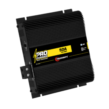 FONTE CAREGADOR TARAMPS PRO CHARGER 50 AMPERES BIVOLT