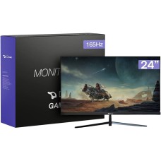 Monitor Gamer Duex, 24 Pol, Full HD, IPS, 165Hz, 1ms, HDMI/DP, DX240ZG 165Hz