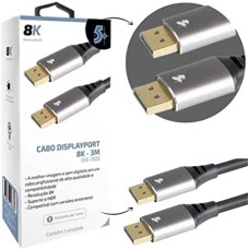 Cabo Displayport  8K  1.8 m 5+ 018-7499