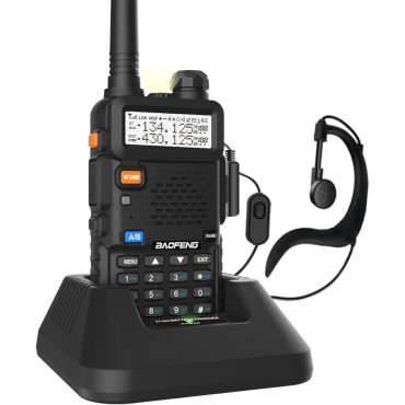 Rádio Comunicador Ht Walk Talk Dual Band Uhf Vhf Uv-5r