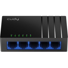 Switch Cudy 5 Portas Gigabit 10/100/1000 Preto GS105D