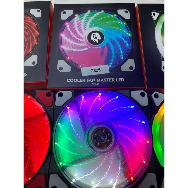 Cooler Fan Master Led FC1302