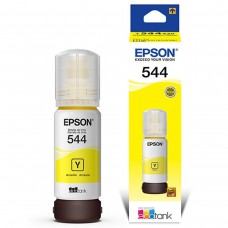 Garrafa de Tinta Epson EcoTank T544420 Amarela - Original