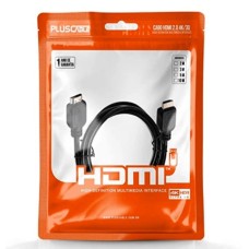 Cabo Hdmi Pc-hdmi30 3 Mts Preto - Plus Cable