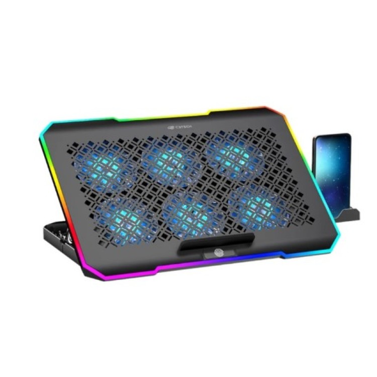  Suporte Para Notebook Gamer 17,3" Gamer Nbc-550bk - C3tech