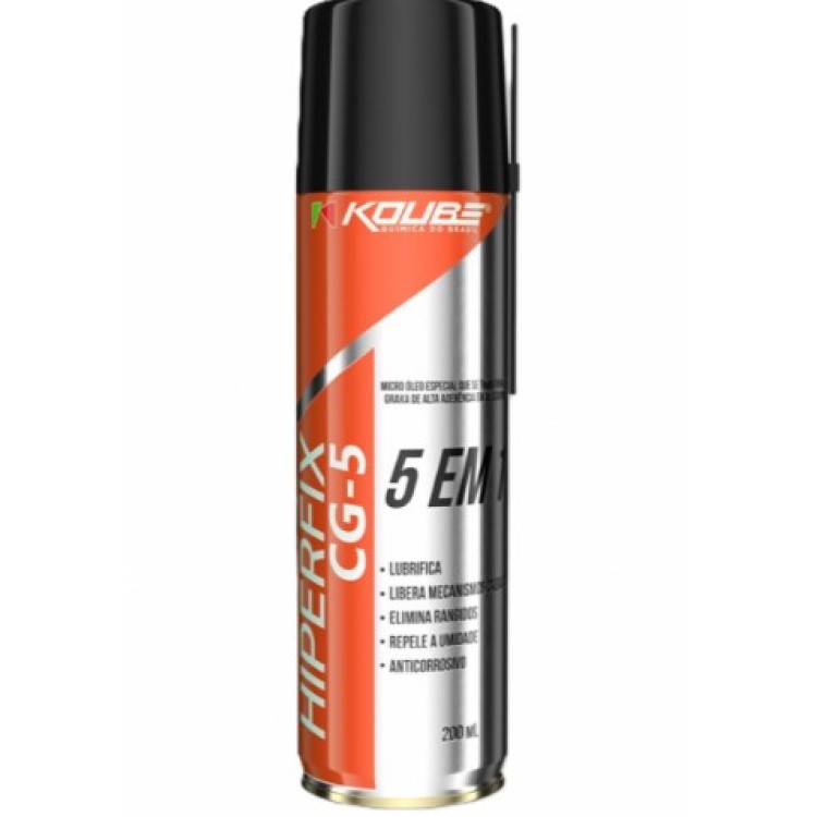 GRAXA SPRAY HIPERFIX CG-5 200ML - KOUBE