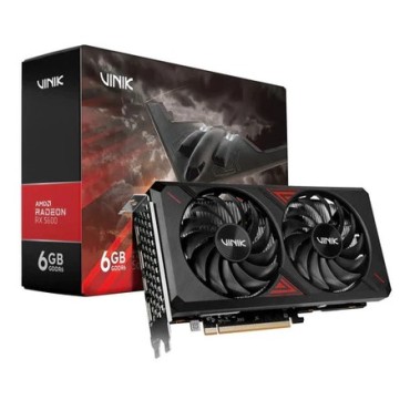 Placa De Vídeo Amd Radeon Rx 5600 6gb 192bits Gddr6 Vinik