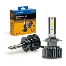 Kit lâmpada  led Tarponn force 6000 H1, H3, H4, H7, H11, H27, HB3, HB4