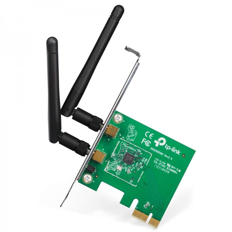 Placa Pci Express Wifi Tp-link 300mbps