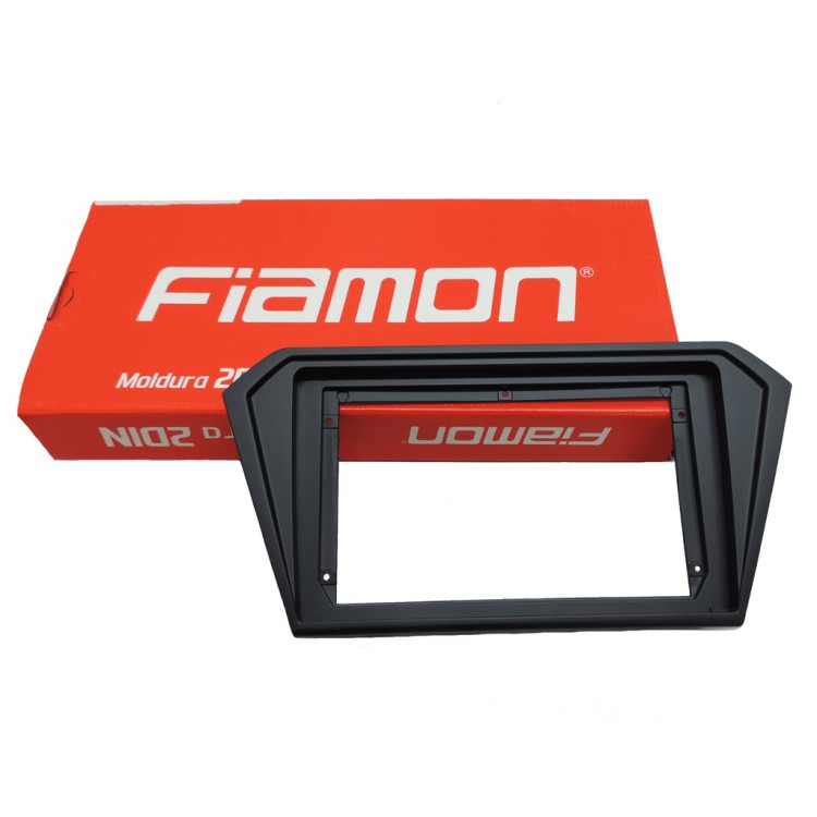  Moldura 9" VW Gol G7, Gol G8, Saveiro, Voyage - Preto Fosco