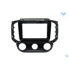Moldura 9" Flutuante GM S10 16 - Ar Analógico - Black Piano - 5859 - Fiamon