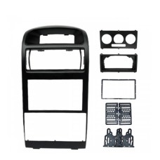 MOLDURA 6.8" E 7" CHEVROLET ASTRA HATCH E SEDAN 1998/2011 AR ANALÓGICO E AR DIGITAL 5989