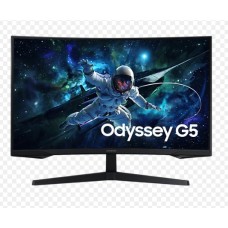 Monitor Gamer Samsung Odyssey G5, 32 ,qhd, 165hz,1ms,hdmi,dp Preto