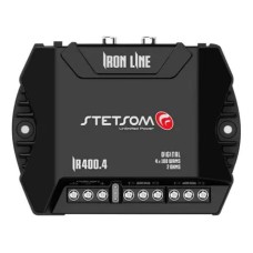Módulo Stetsom 400 Rms Ir 400.4 4 Canais Iron Novo