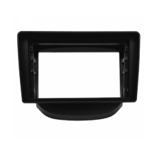  Moldura 9" Preta HB20 G1 2012 a 2019 - Fiamon 6037