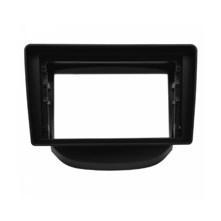 Moldura 9" Preta HB20 G1 2012 a 2019 - Fiamon 6037 Moldura 9" Preta HB20 G1 2012 a 2019 - Fiamon 6037