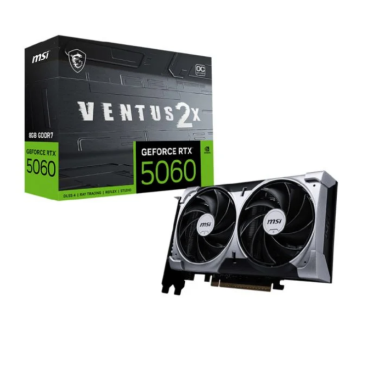Placa De Video Msi RTX 5060 Ventus 2x Oc 8GB Gddr7 128bits