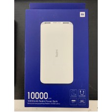 Carregador Portátil Universal Power Bank Xiaomi 10000mah 18w