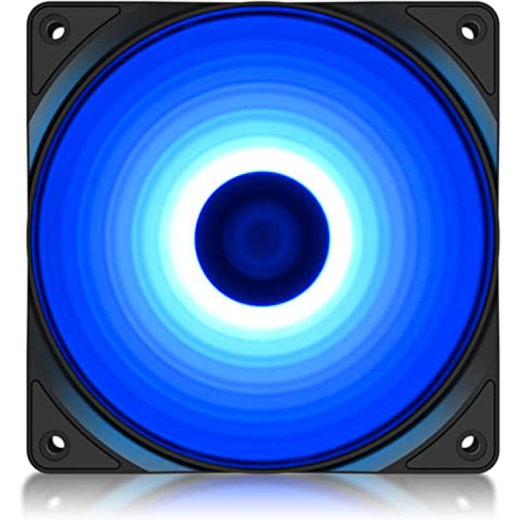 Cooler Fan Led 120mm Azul Deepcool RF120BL