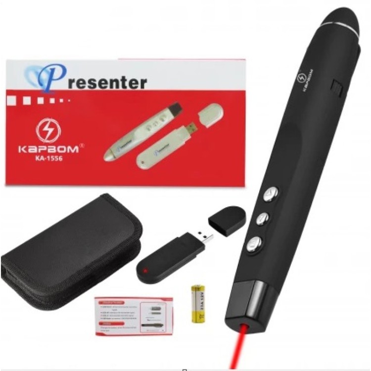 Apresentador com Laser Point KA-1556 - Kapbom