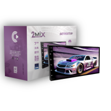 CENTRAL MULTIMIDIA 2MIX ANDROID 7″ DETROIT