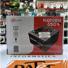 Fonte Gamer Kalkan MaxPower 650W