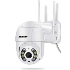 Câmera de Segurança IP Jortan JT-8176QJ 2 Antenas Wifi