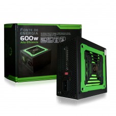 Fonte para CPU  600W One Power 
