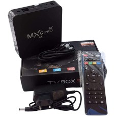 TV BOX 4K ANDROID 11.1 16G RAM 256GB MXQ-PRO 5G HDMI WIFI