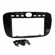 Moldura 4069 2DIN Fiat Punto 2013 A 2017 PRETO