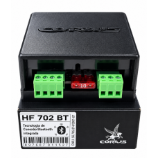 Amplificador De Potência Automotivo Hf702 2 Canais