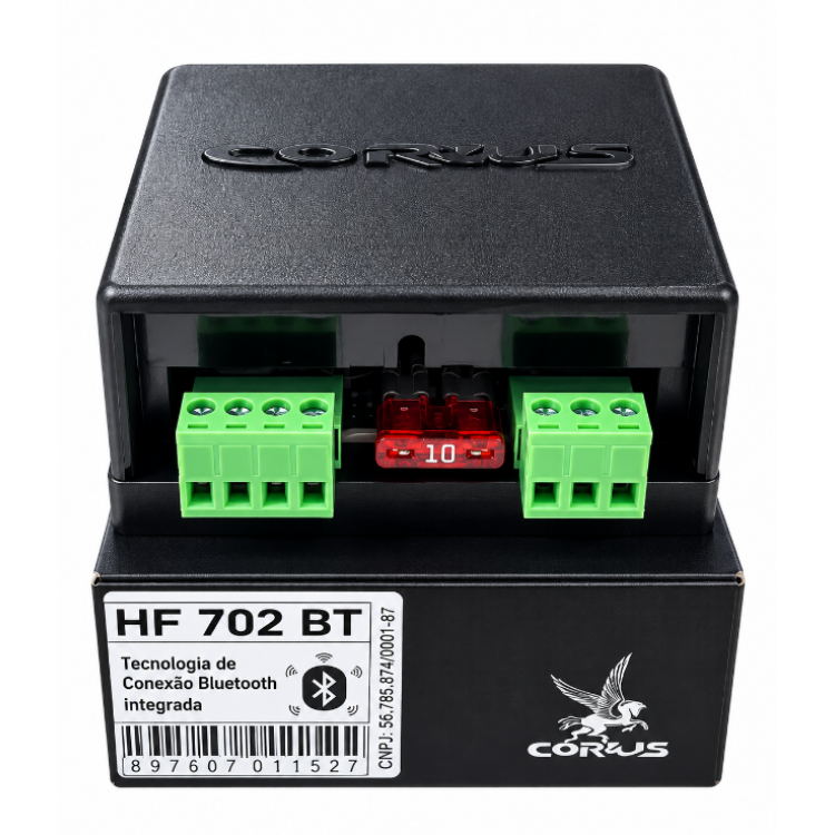 Amplificador De Potência Automotivo Hf702 2 Canais Amplificador De Potência Automotivo Hf702 2 Canais