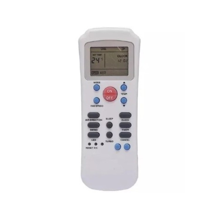 Controle Remoto Ar Condicionado Le-7070 