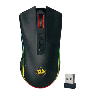 Mouse Gamer Redragon Cobra Pro Wireless Sem Fio USB 2.4G M711-PRO